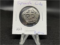 Spanish Cob Replica Coin"