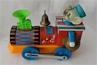 VINTAGE BATTERY OPERATED TOY "ELEPHANT LOCO"