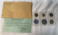 1959 P Uncirculated Mint Set