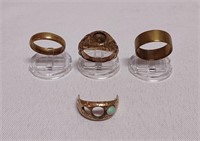 Rings (Two Are Damaged)