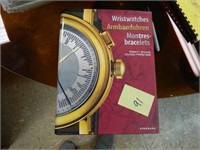 LARGE, HEAVY BOOK ON WATCHES