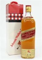 Johnnie Walker Red Whisky Bottle