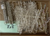 Christmas Icicles Ornaments Lot