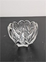 Small Waterford Marquis Bowl Scalloped Edge