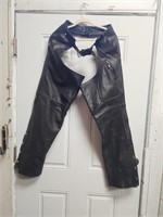 Leather Chaps Size Medium
