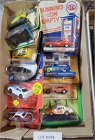 APPROX 10 ASSORTED NOS DIECAST CARS
