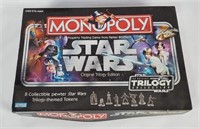 Star Wars Trilogy Monopoly Game