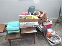 Bargain Lot, Grill, Skillets, Bird House, Misc