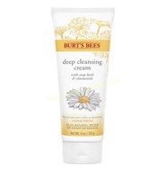 Burt's Bees Deep Cleansing Cream 6 oz with Soap
