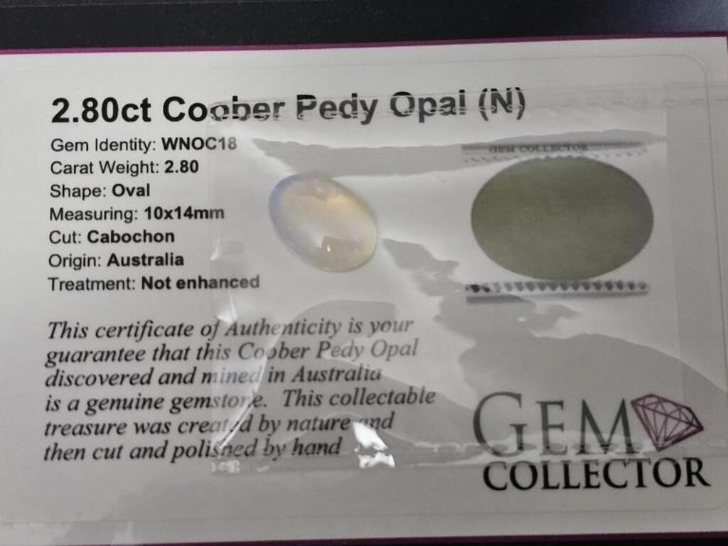 2.80ct Coober Pedy Opal