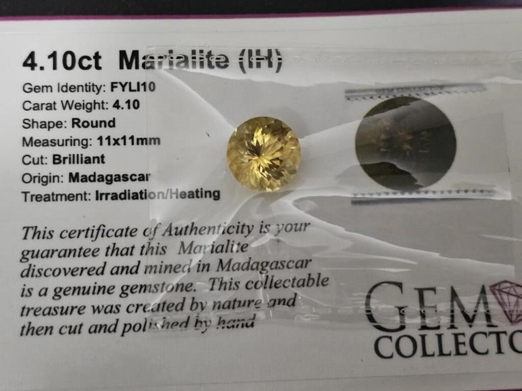 4.10ct Marialite