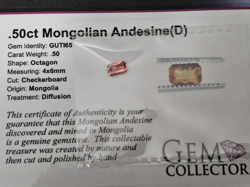 .50ct Mongolian Andesine