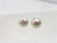 925 Silver & Freshwater Pearl Stud Styled Earrings