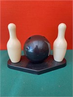 Vintage Bowling Salt and Pepper Shakers