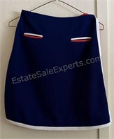 Vintage Arnold Palmer Golf Skirt Size 6