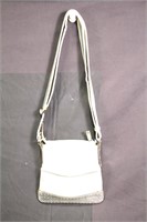 Gucci Metallic Silver Mini Messenger Bag