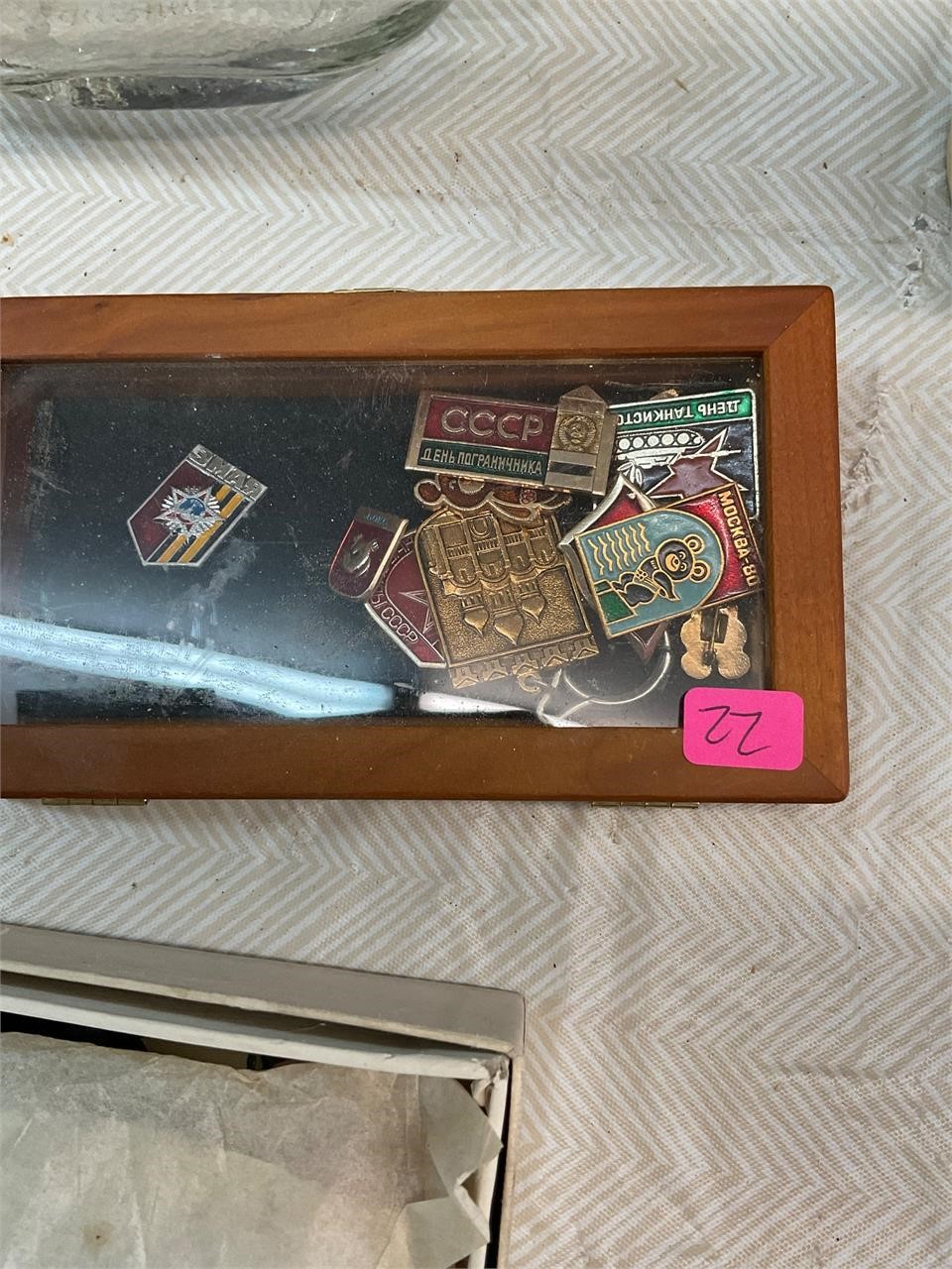 Vintage Communist Pins Lot