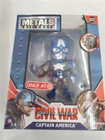 Marvel Metal Die Cast Captain America