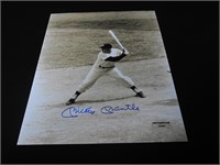 Mickey Mantle Signed 8x10 Photo GAA COA