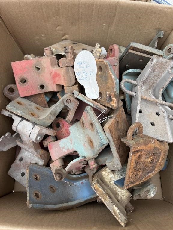 Assorted Ford Mustang door hinges