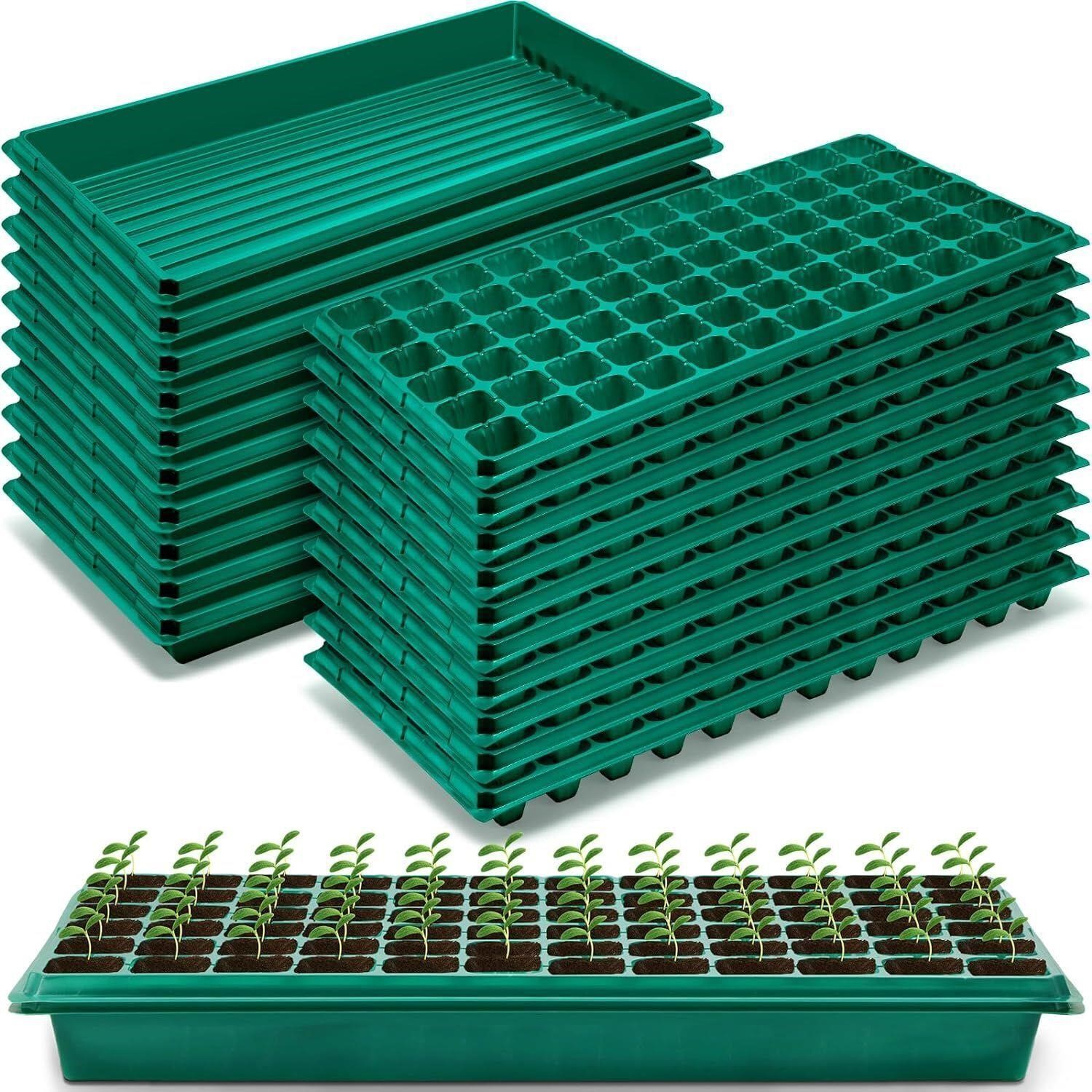 5 Set Seed Starter Kit 72 Cell Seedling Trays