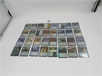 32 cartes HOLO Magic The Gathering rare