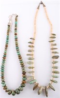 RICHARD BEGAY & DESIGNER TURQUOISE NECKLACES