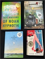 N - LOT OF 4 HARDBOUND BOOKS (J42)