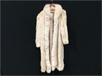 Long Vintage Fur Coat