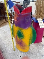 Large Fish Vase