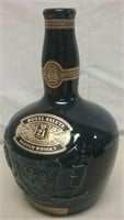 Royal Salute Scotch Whiskey Collectible Bottle