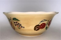 Napa Orchard serving bowl