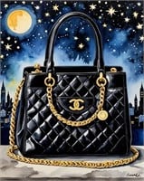 CHANEL Starry Night Tribute 3 by Van Gogh Limited