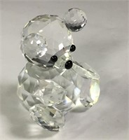 Swarovski Crystal Teddy Bear Figurine