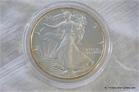 1989 American Silver Eagle 1oz. Bullion Coin