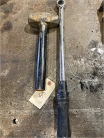 Impact wrench and mini sledge hammer