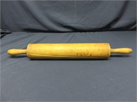 Vintage Solid Wooden Rolling Pin
