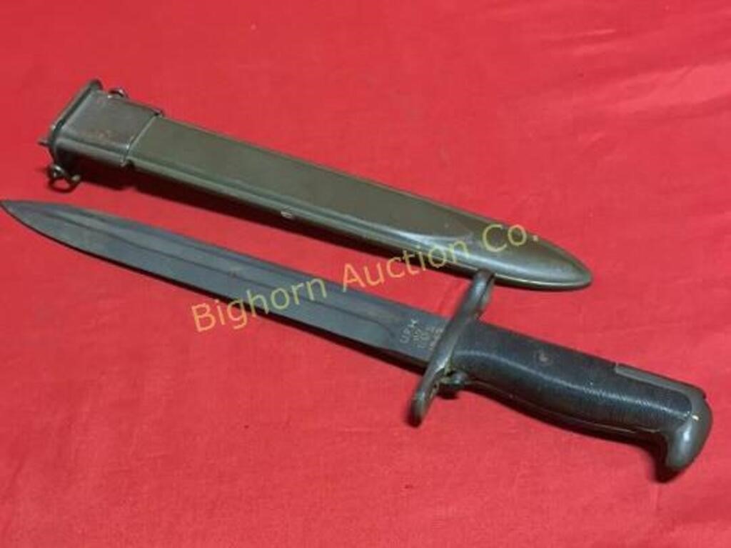 1943 U.F.H Bayonet Fits M1 Garand