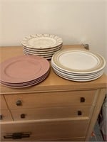LOTS OF FIFTEEN MISC PLATES
