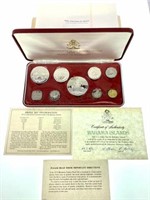 1973 Franklin Mint Bahamas Silver Proof Set
