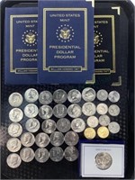 U.s. Mint 3-coin Dcam Set William H Taft Anacs Cer
