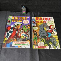 Kid Colt Outlaw 145 & 146 Marvel Bronze Age