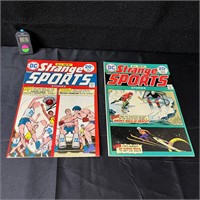 Strange Sports 4 & 5 DC Bronze Age Nice!