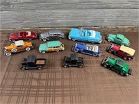 Lot Of 11 1/32 Scale Diecast Cars
