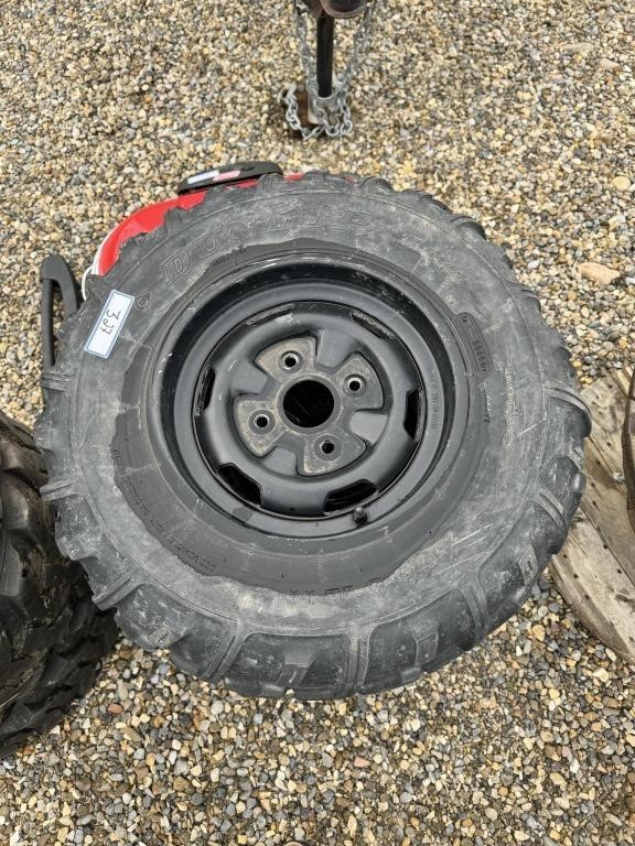 Set of 4 Quad Tires - Good Condition