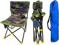 Mini Portable Folding Stool, Camping Fishing Stool