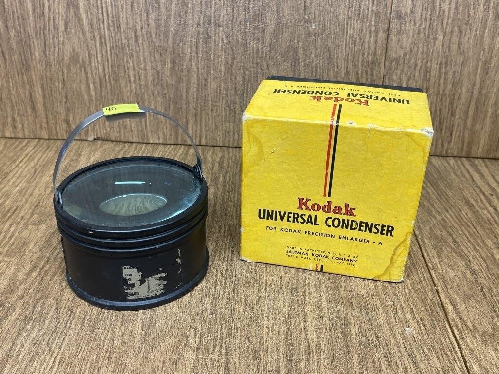 Vintage Kodak Universal Condenser (Enlarger)