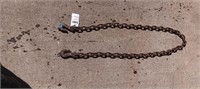 1 8’ Chain Tools 3/8” links ½” hooks