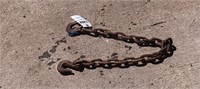 1 4’ Chain Tools 3/8” links ½” hooks