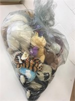 Bag of Assorted Stuffies